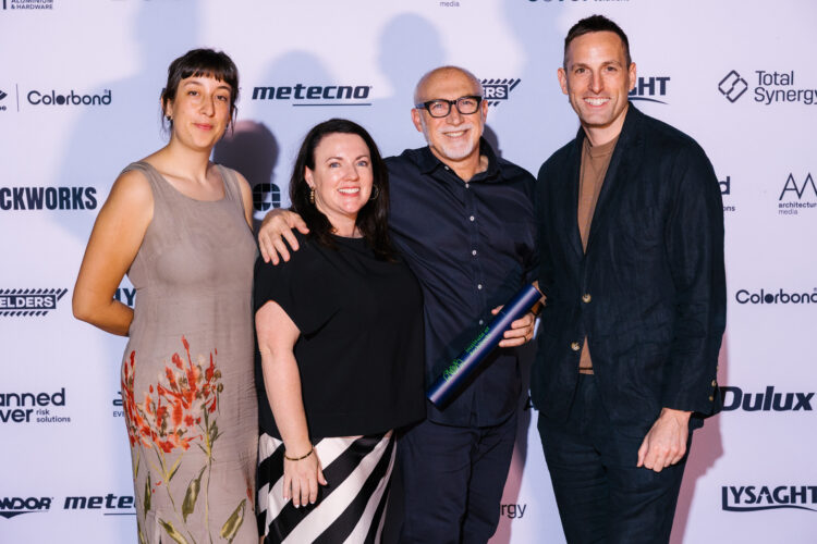 Carter Williamson team at the National Architecture Awards