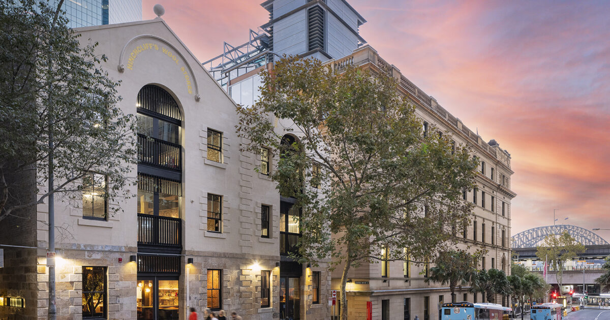 Hinchcliff House Carter Williamson